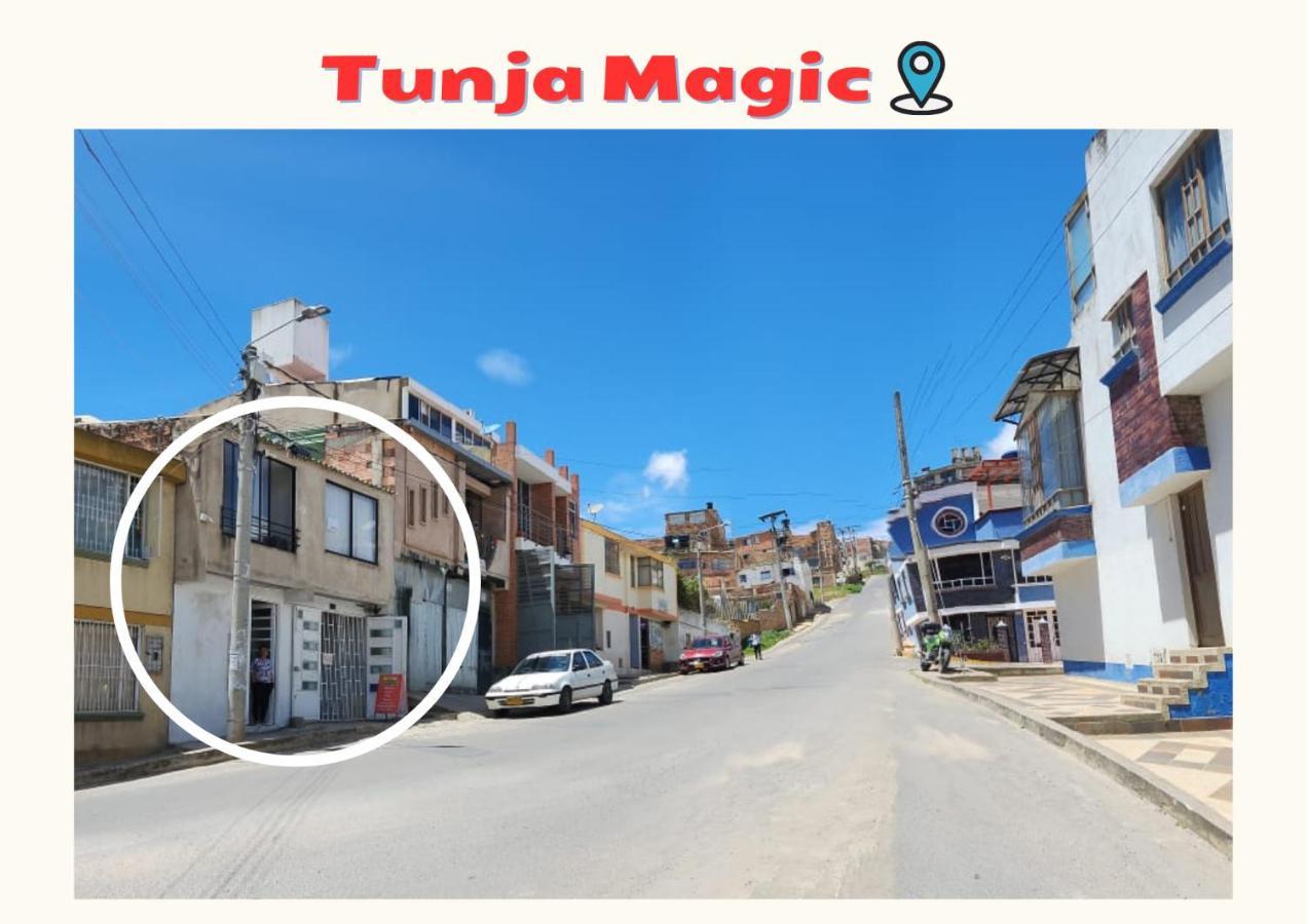 Tunja Magic Habitacion Экстерьер фото