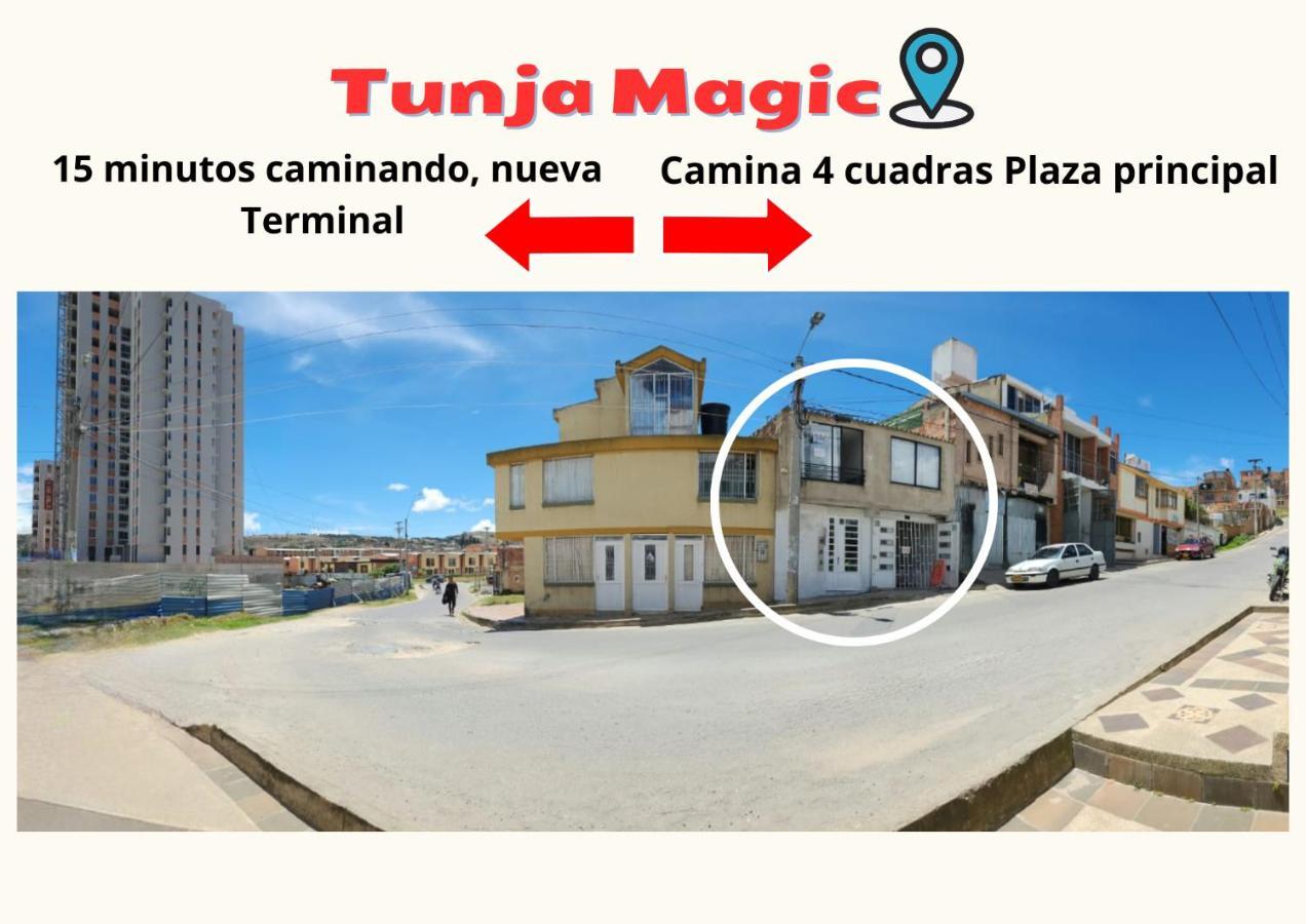 Tunja Magic Habitacion Экстерьер фото
