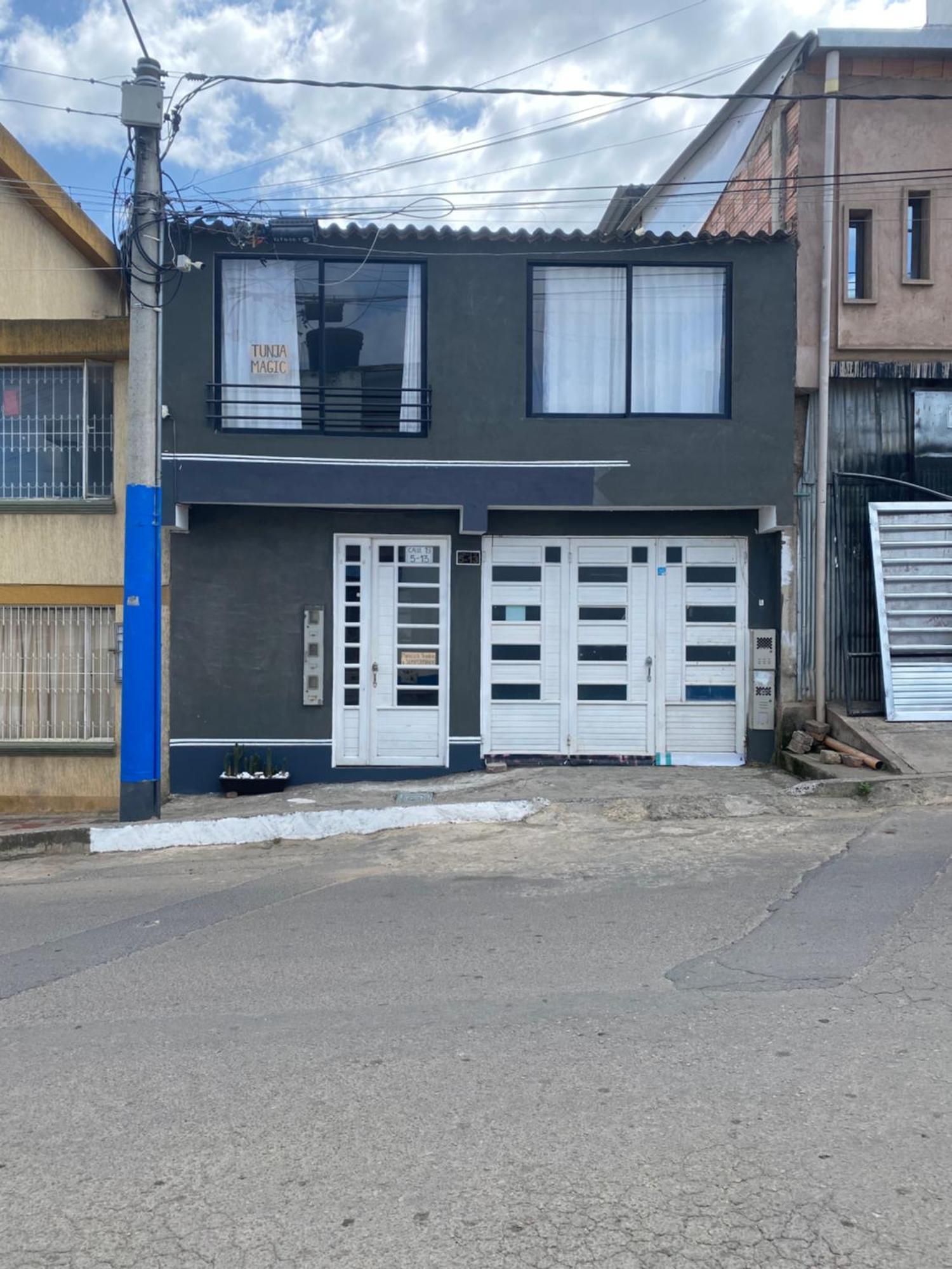 Tunja Magic Habitacion Экстерьер фото